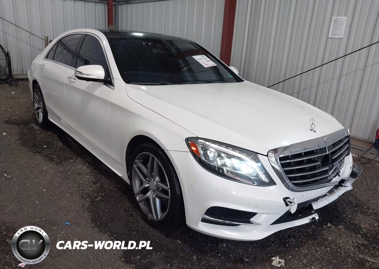 2015 Mercedes-Benz S 550 4Matic – zdjęcie 1 z 16