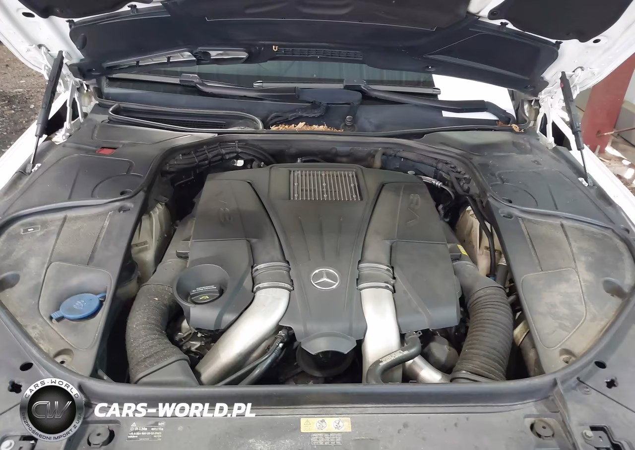 2015 Mercedes-Benz S 550 4Matic VIN:WDDUG8FB7FA184785 - 10