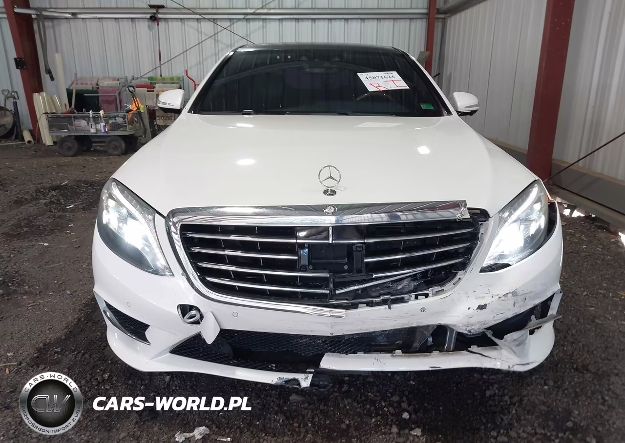 2015 Mercedes-Benz S 550 4Matic VIN:WDDUG8FB7FA184785 - 12