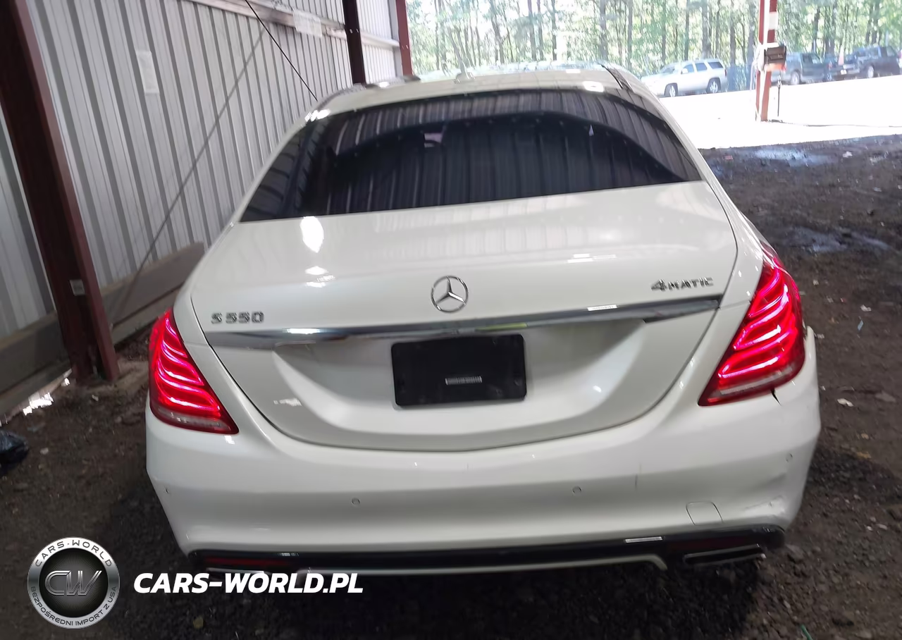 2015 Mercedes-Benz S 550 4Matic VIN:WDDUG8FB7FA184785 - 16