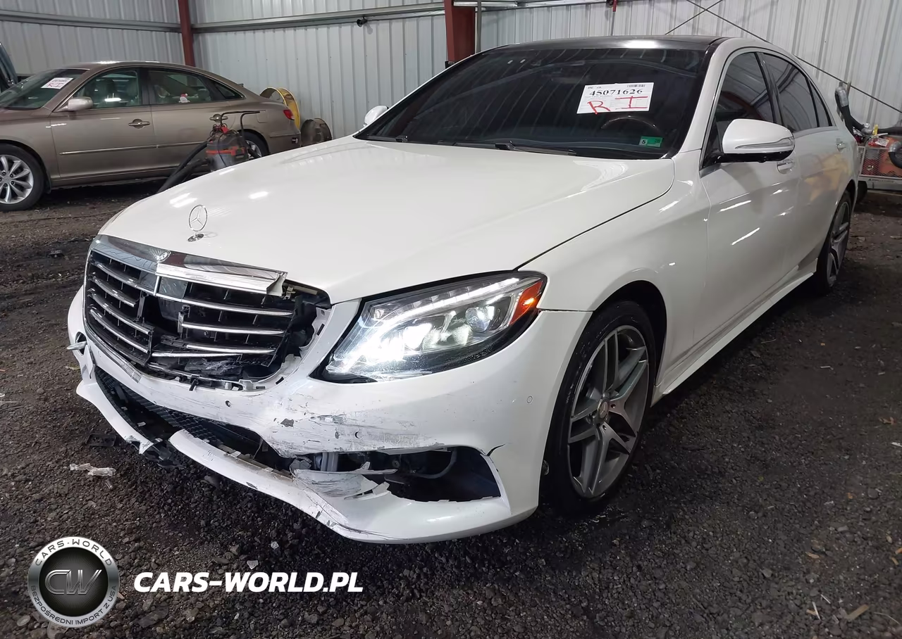 2015 Mercedes-Benz S 550 4Matic VIN:WDDUG8FB7FA184785 - 2