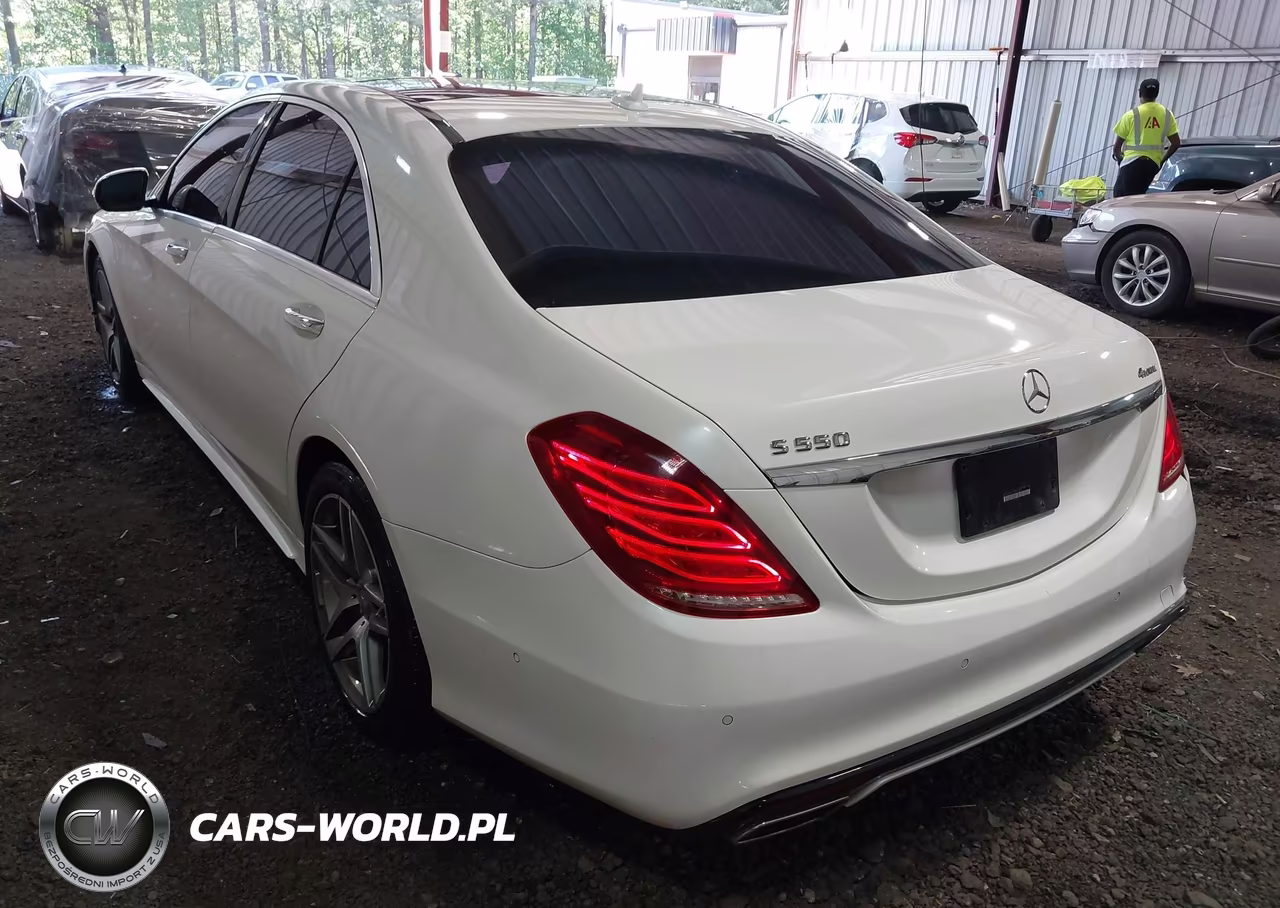 2015 Mercedes-Benz S 550 4Matic VIN:WDDUG8FB7FA184785 - 3