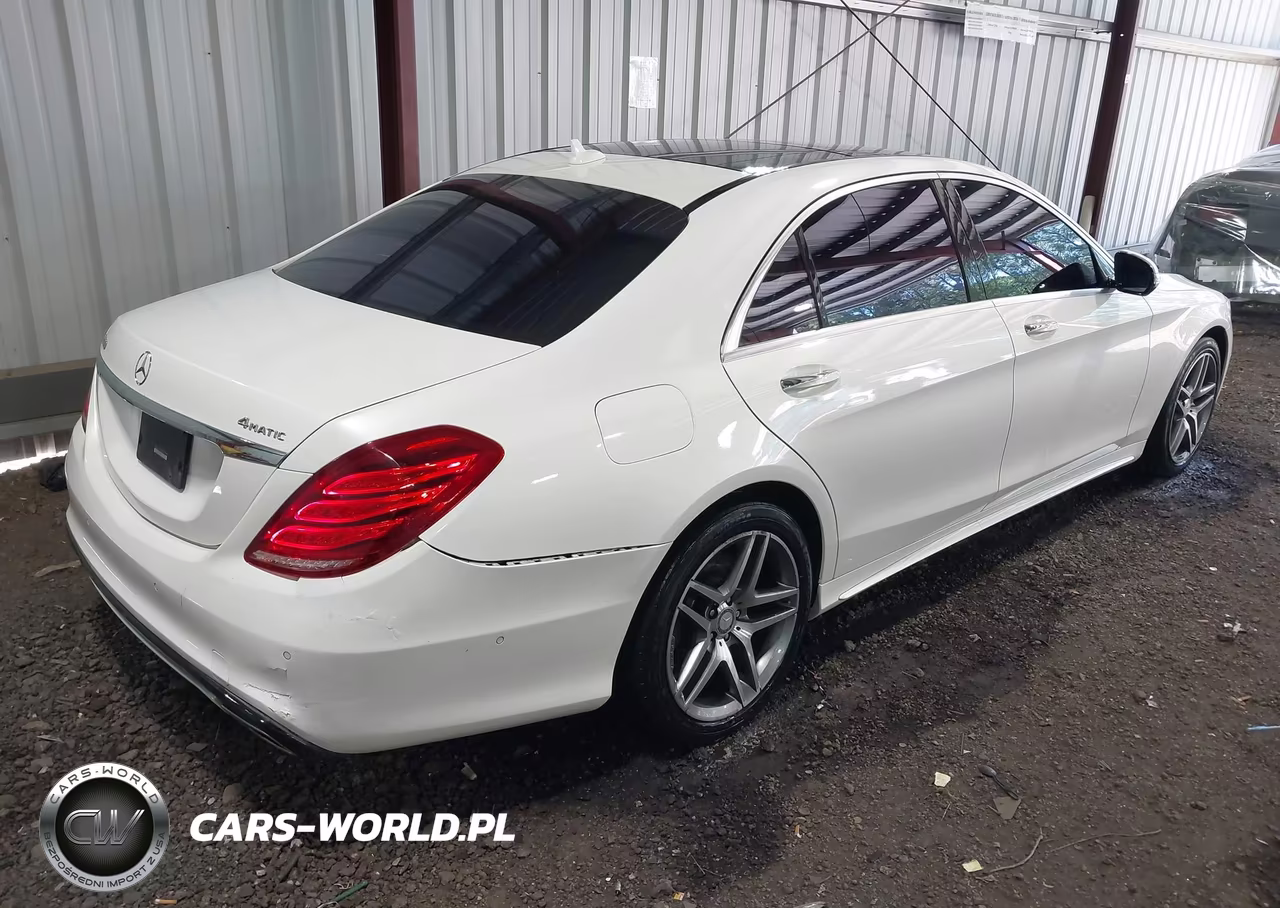 2015 Mercedes-Benz S 550 4Matic VIN:WDDUG8FB7FA184785 - 4