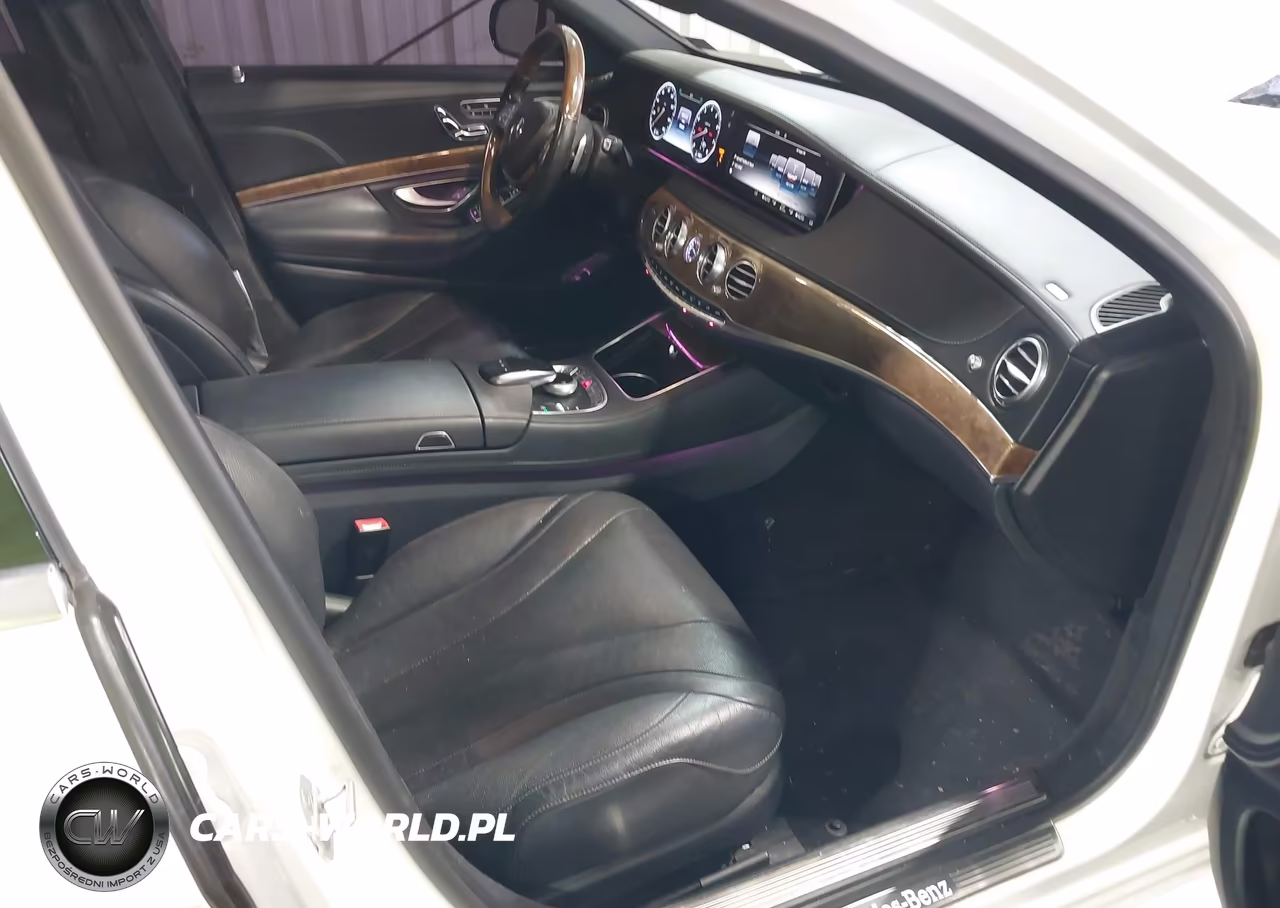 2015 Mercedes-Benz S 550 4Matic VIN:WDDUG8FB7FA184785 - 5