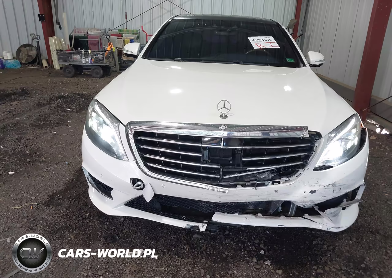 2015 Mercedes-Benz S 550 4Matic VIN:WDDUG8FB7FA184785 - 6