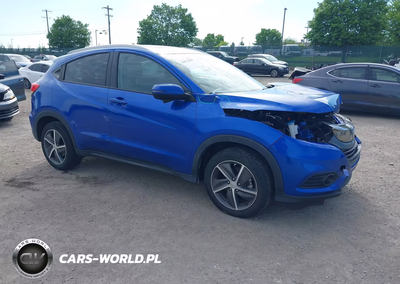 2021 Honda Hr-V Awd Ex