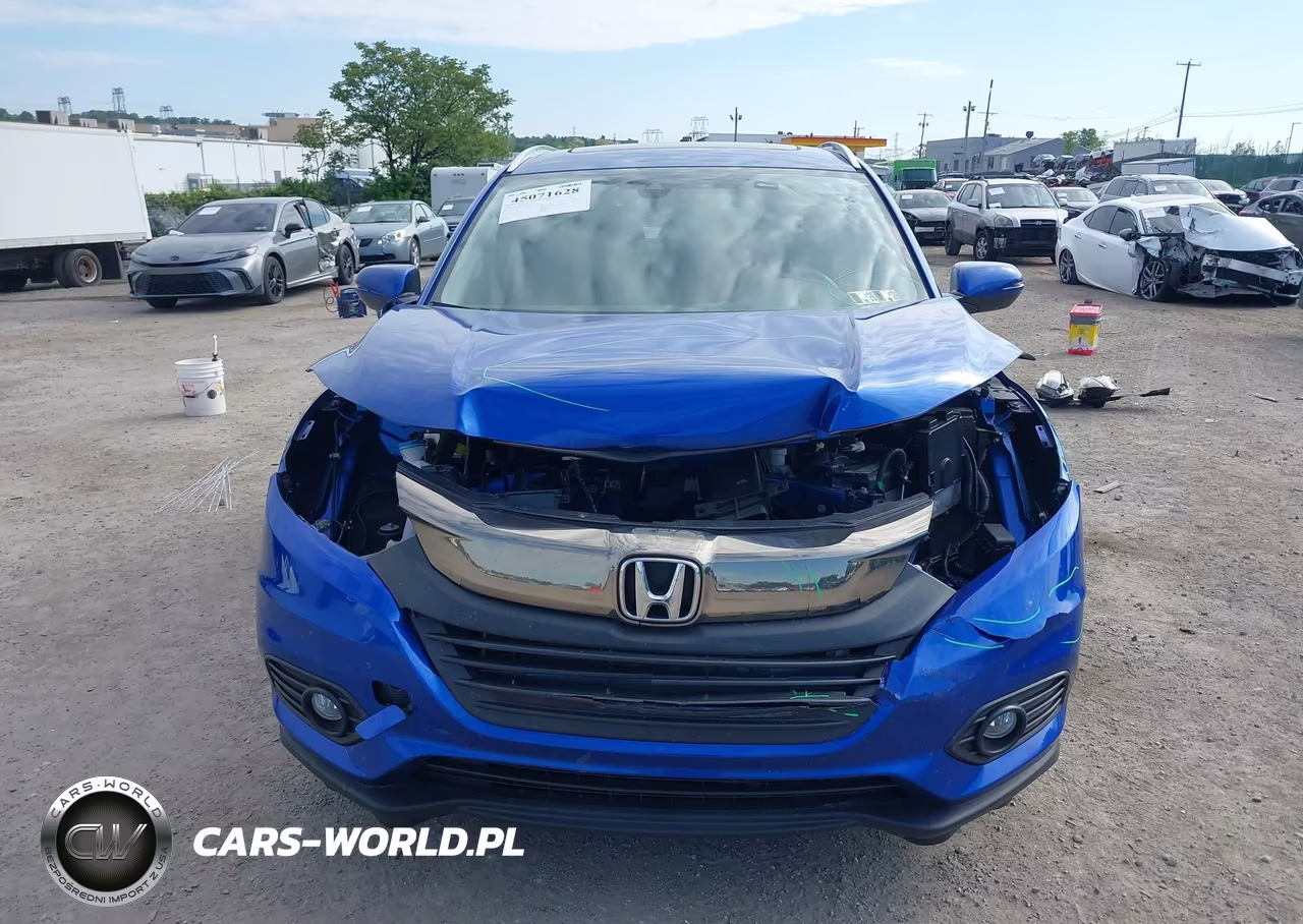 2021 Honda Hr-V Awd Ex VIN:3CZRU6H55MM721619 - 12
