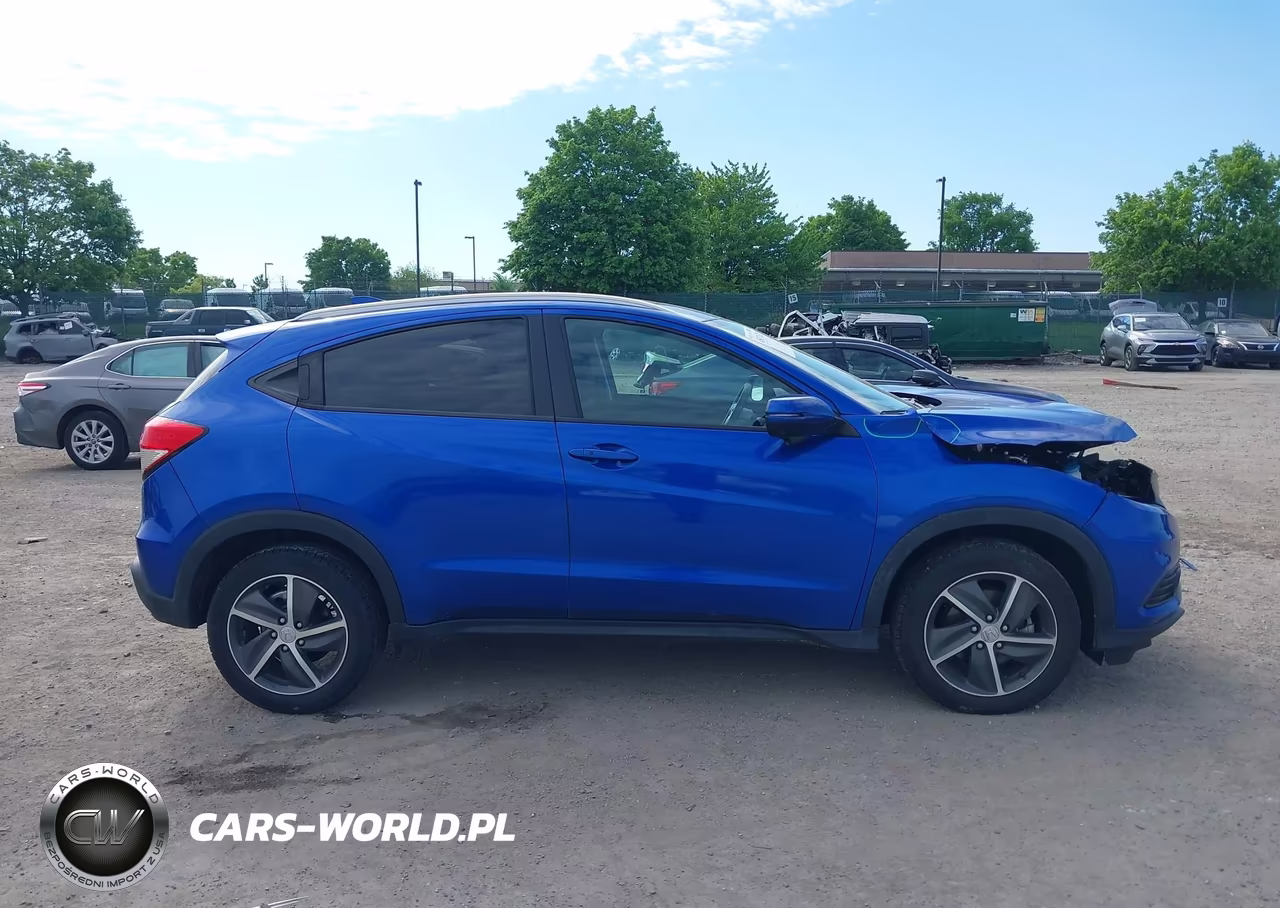 2021 Honda Hr-V Awd Ex VIN:3CZRU6H55MM721619 - 13