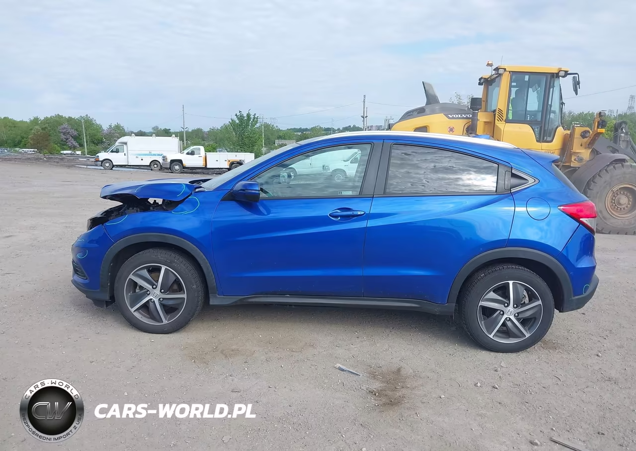 2021 Honda Hr-V Awd Ex VIN:3CZRU6H55MM721619 - 14