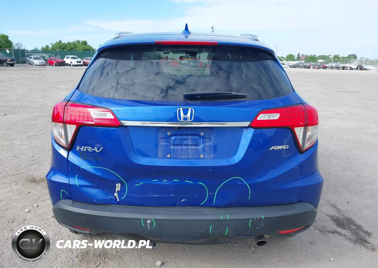 2021 Honda Hr-V Awd Ex VIN:3CZRU6H55MM721619 - 16