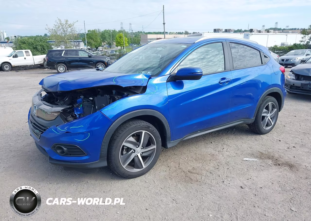 2021 Honda Hr-V Awd Ex VIN:3CZRU6H55MM721619 - 2