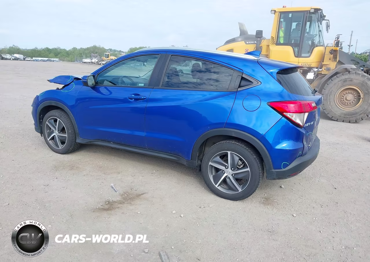 2021 Honda Hr-V Awd Ex VIN:3CZRU6H55MM721619 - 3