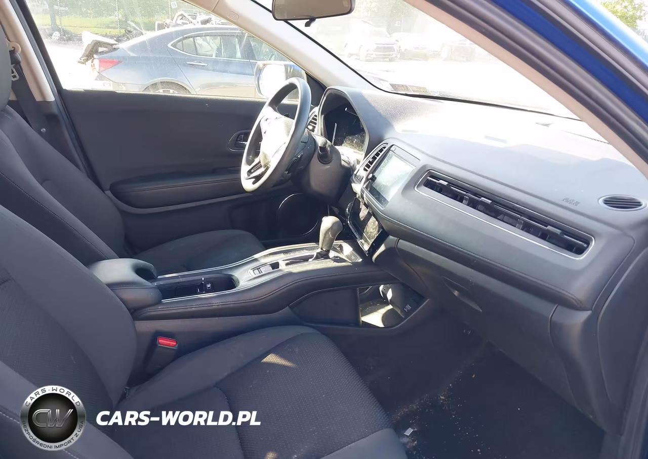 2021 Honda Hr-V Awd Ex VIN:3CZRU6H55MM721619 - 5
