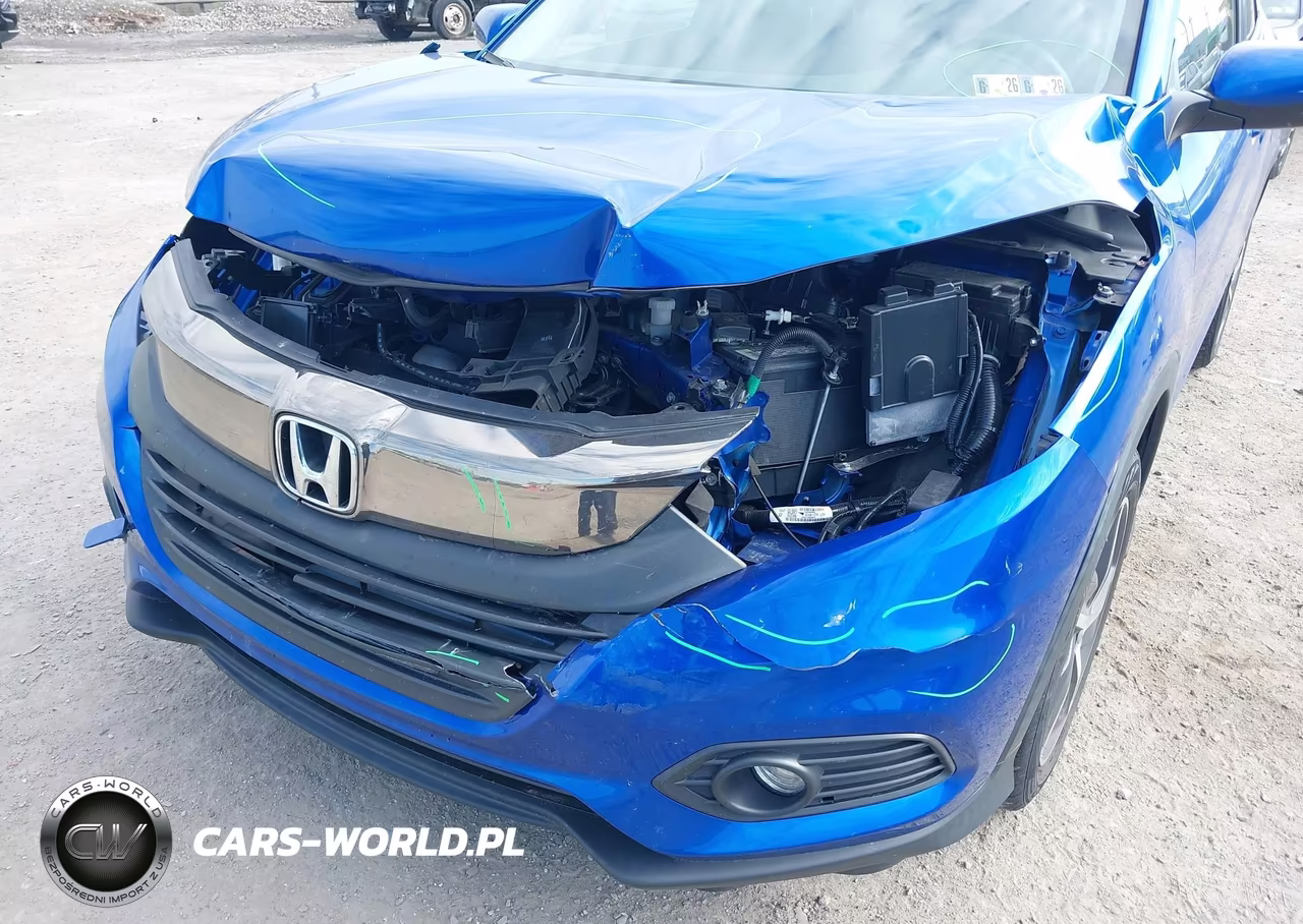 2021 Honda Hr-V Awd Ex VIN:3CZRU6H55MM721619 - 6