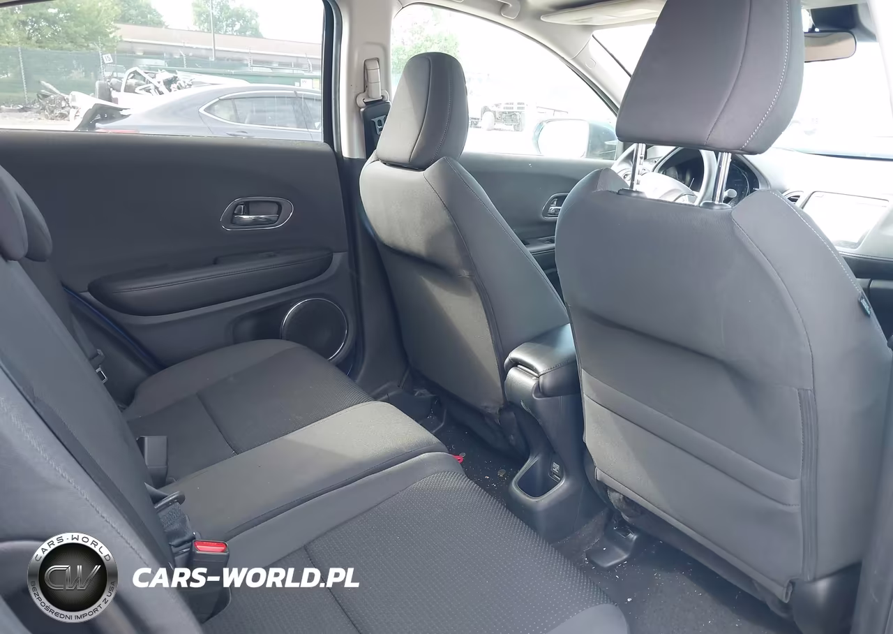 2021 Honda Hr-V Awd Ex VIN:3CZRU6H55MM721619 - 8
