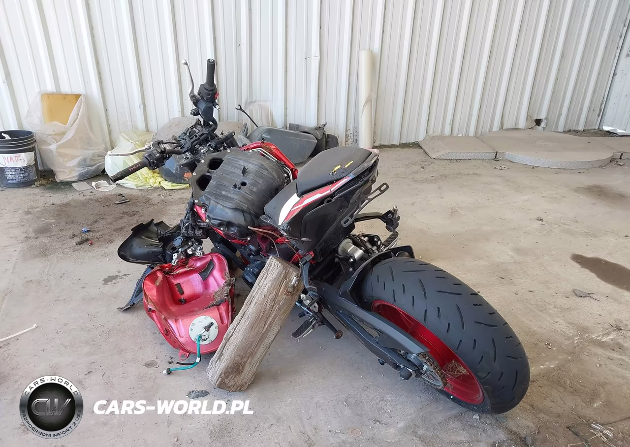 2024 Kawasaki Zr900 F VIN:ML5ZRDF17RDA69436 - 3