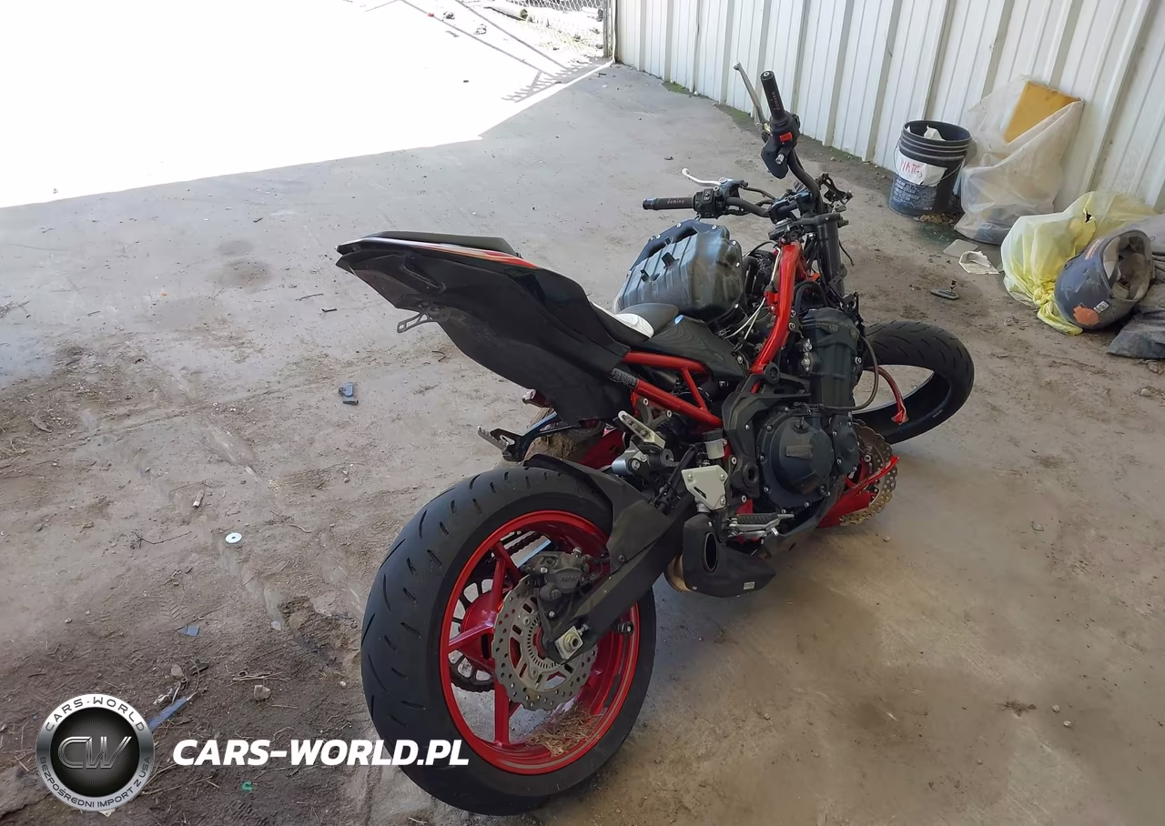 2024 Kawasaki Zr900 F VIN:ML5ZRDF17RDA69436 - 4