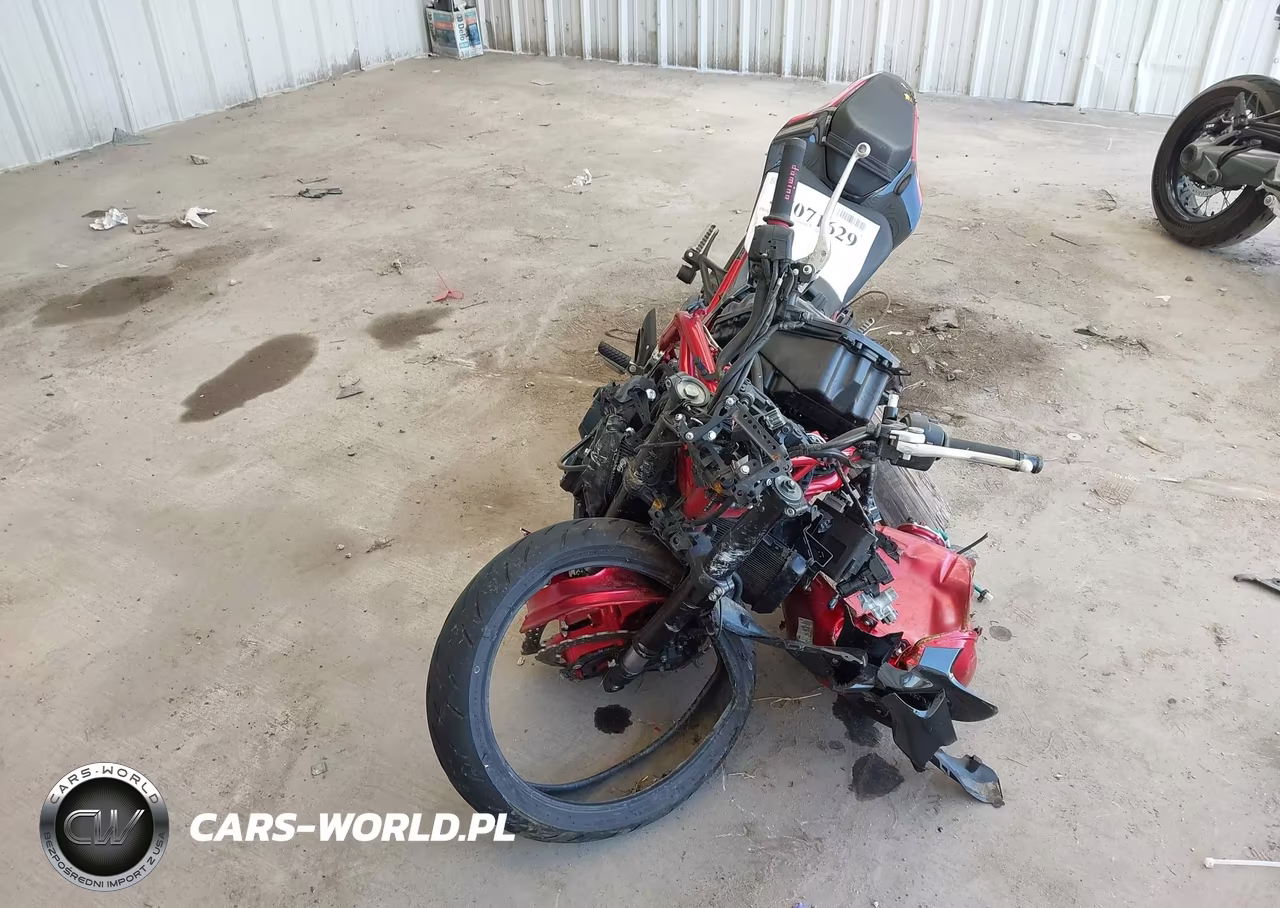 2024 Kawasaki Zr900 F VIN:ML5ZRDF17RDA69436 - 5