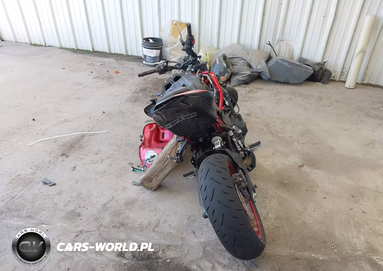 2024 Kawasaki Zr900 F VIN:ML5ZRDF17RDA69436 - 6