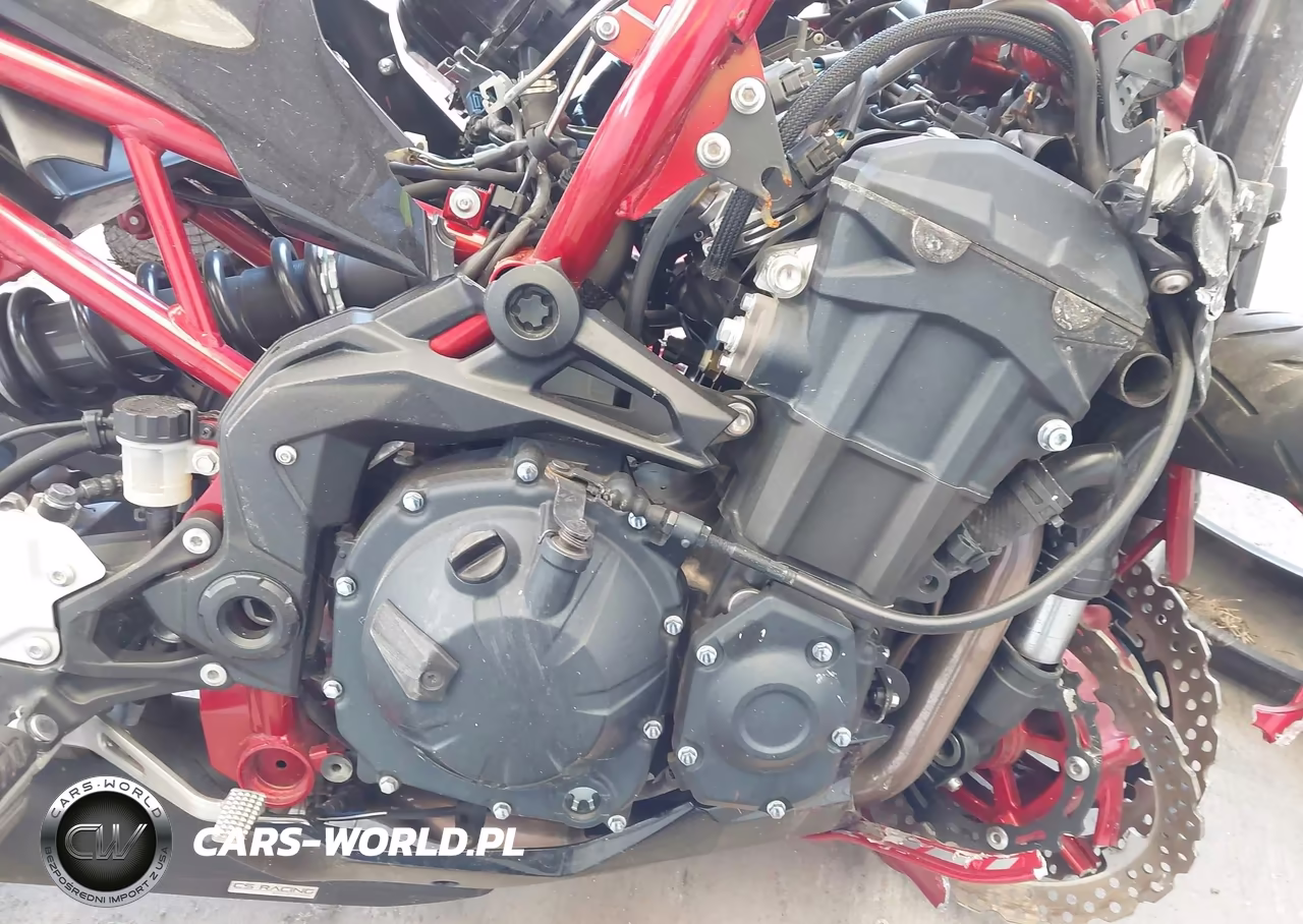 2024 Kawasaki Zr900 F VIN:ML5ZRDF17RDA69436 - 8