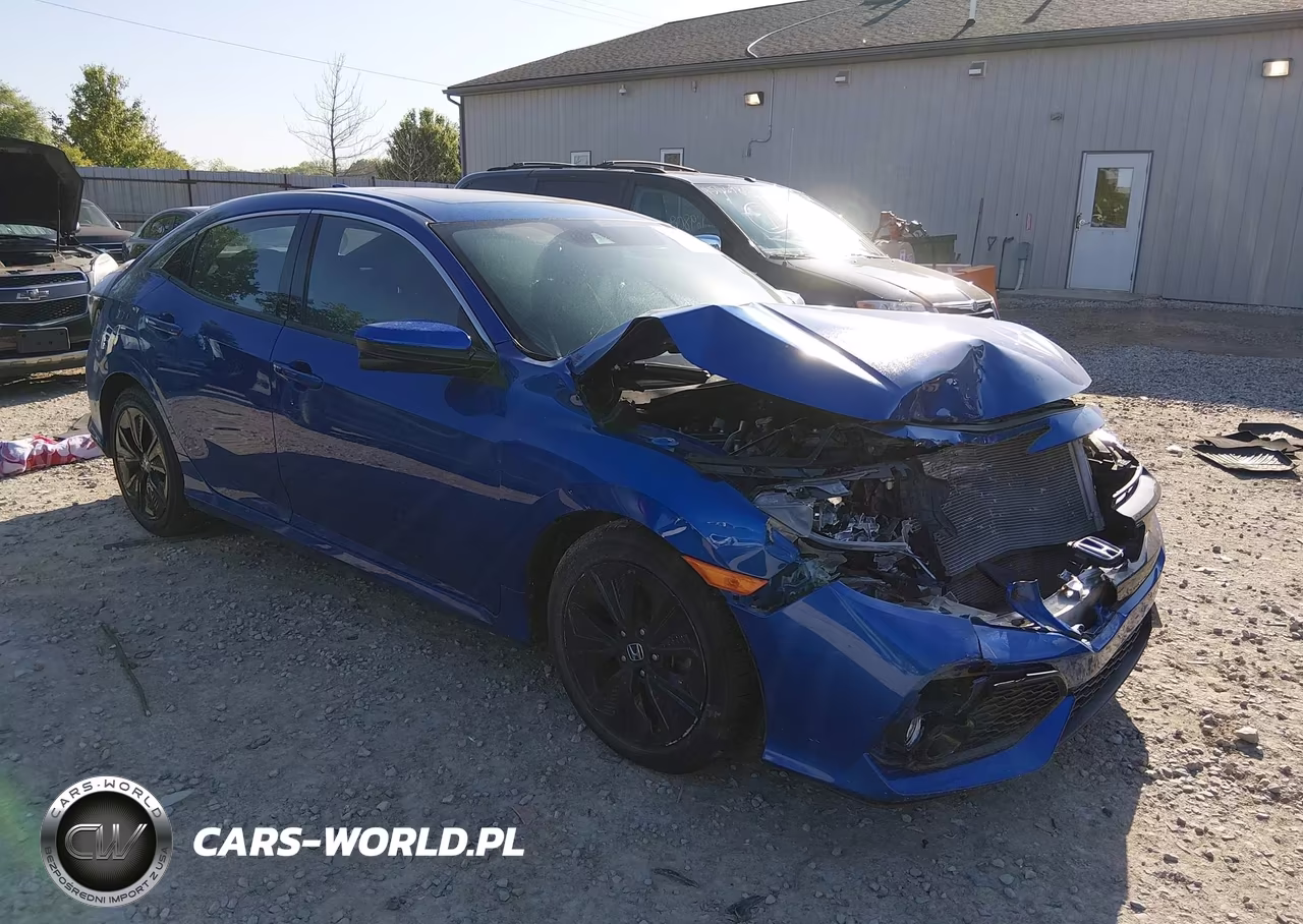 2019 Honda Civic Ex – zdjęcie 1 z 16