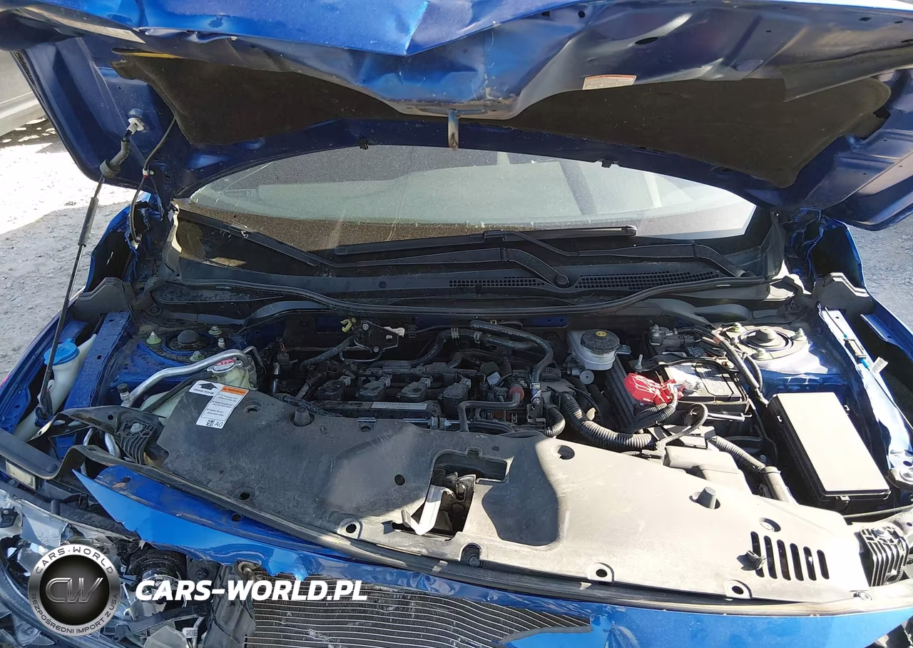 2019 Honda Civic Ex VIN:SHHFK7H65KU212966 - 10