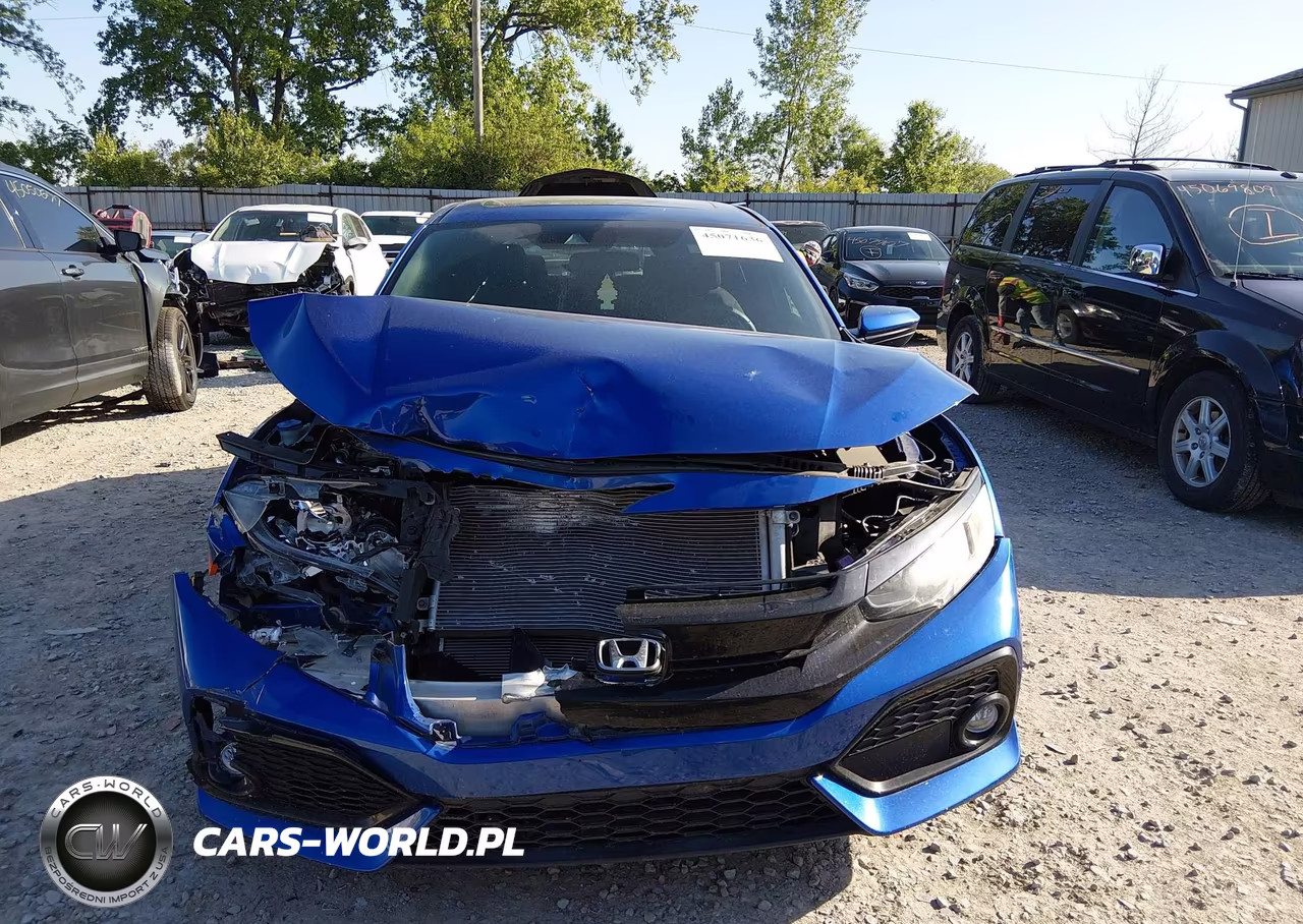 2019 Honda Civic Ex VIN:SHHFK7H65KU212966 - 12