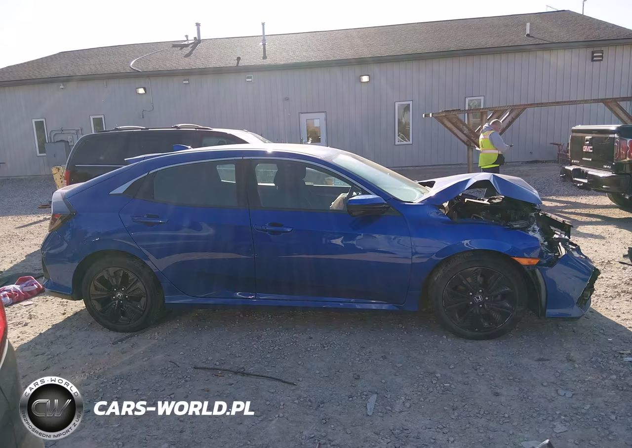 2019 Honda Civic Ex VIN:SHHFK7H65KU212966 - 13