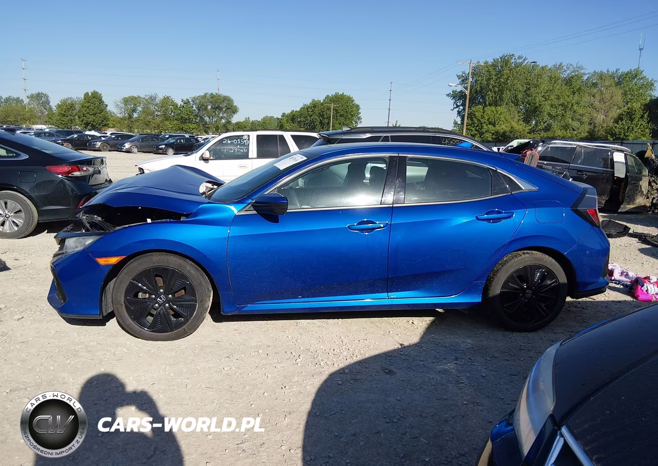 2019 Honda Civic Ex VIN:SHHFK7H65KU212966 - 14