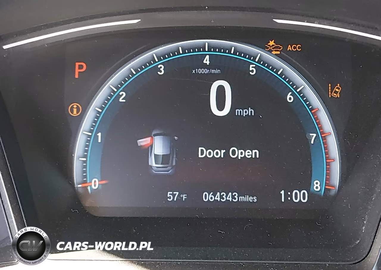2019 Honda Civic Ex VIN:SHHFK7H65KU212966 - 15