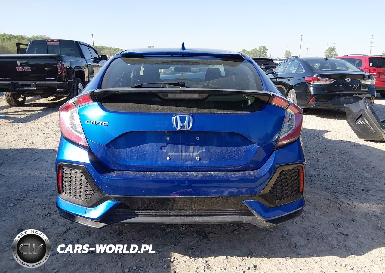 2019 Honda Civic Ex VIN:SHHFK7H65KU212966 - 16