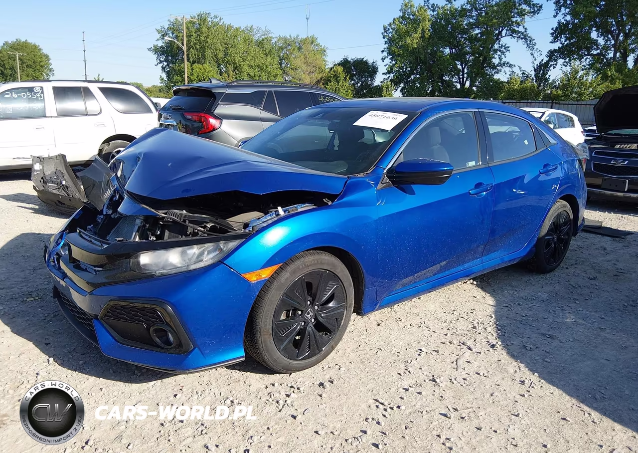 2019 Honda Civic Ex VIN:SHHFK7H65KU212966 - 2