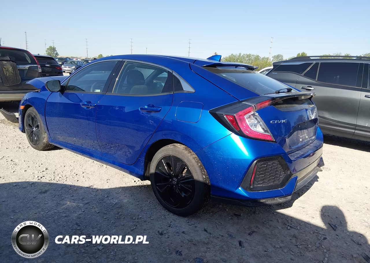 2019 Honda Civic Ex VIN:SHHFK7H65KU212966 - 3