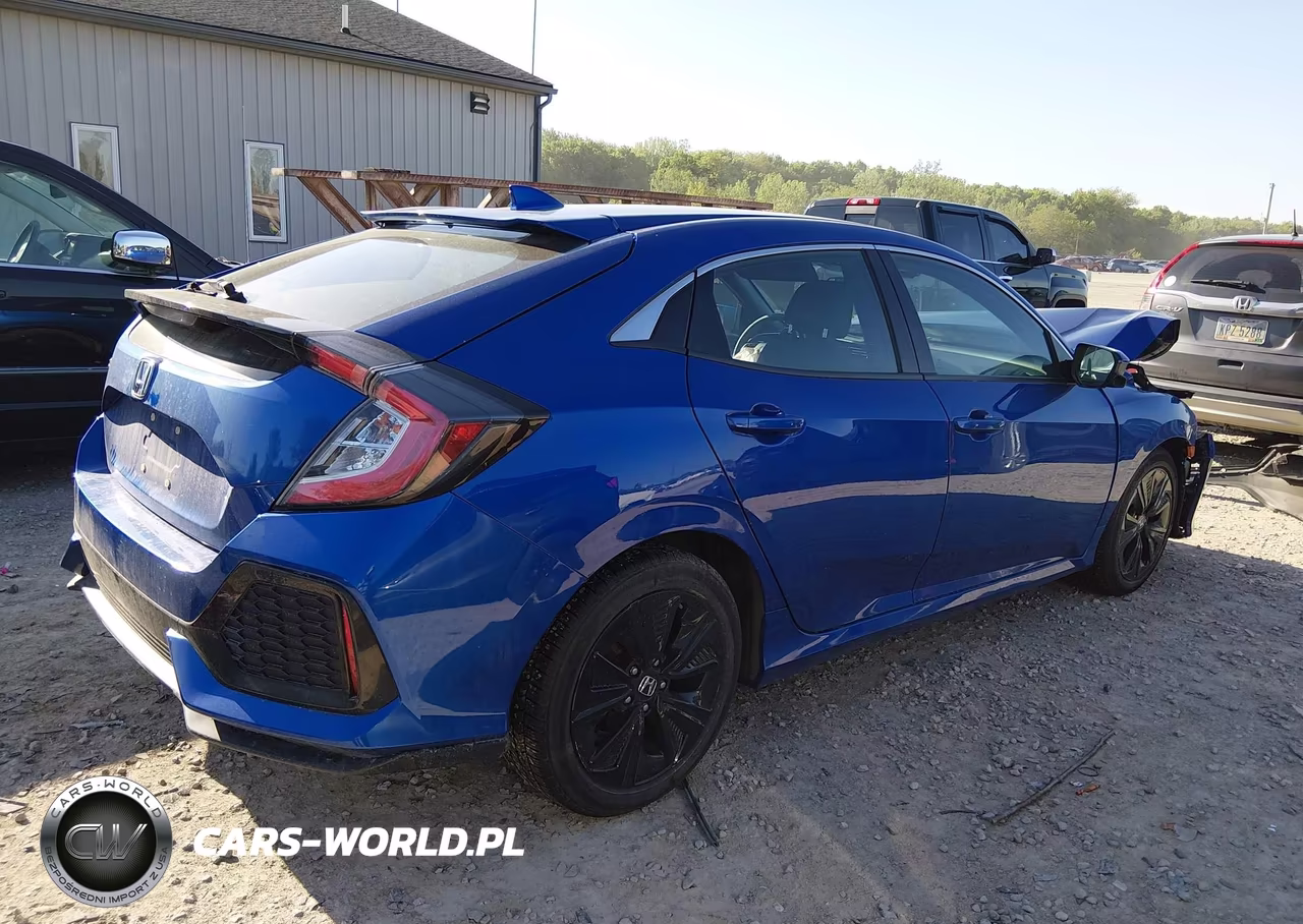 2019 Honda Civic Ex VIN:SHHFK7H65KU212966 - 4