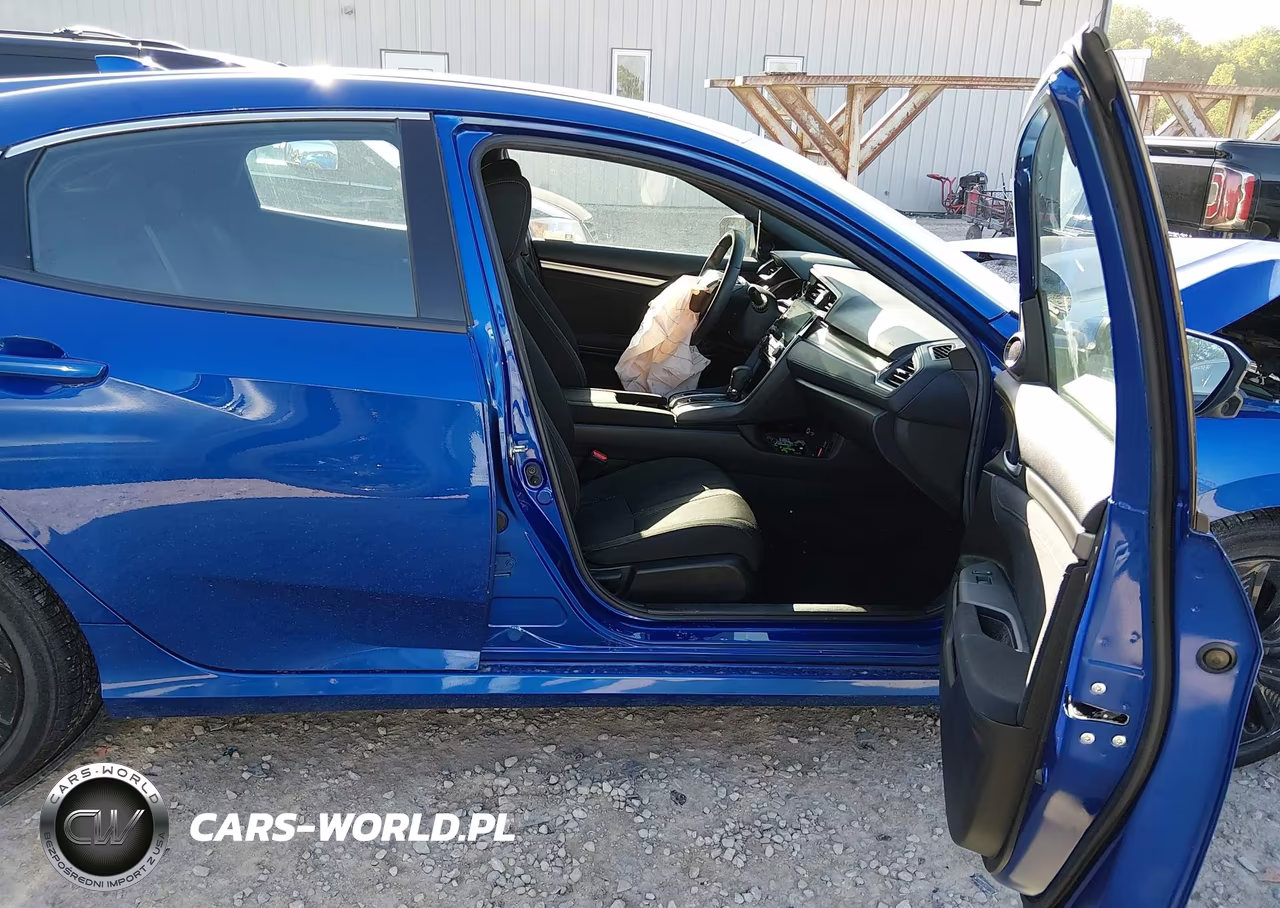 2019 Honda Civic Ex VIN:SHHFK7H65KU212966 - 5