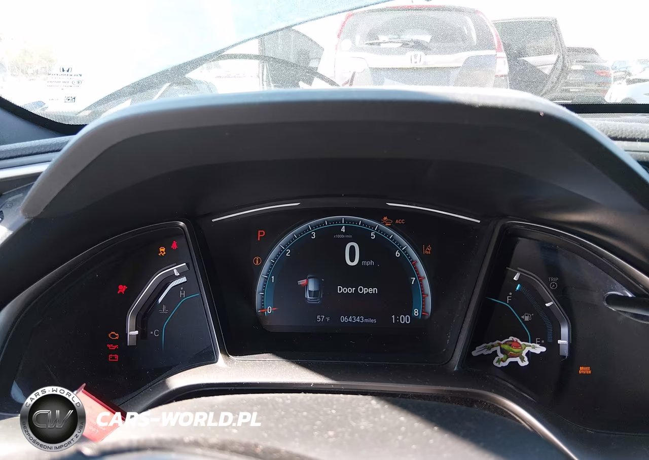 2019 Honda Civic Ex VIN:SHHFK7H65KU212966 - 7