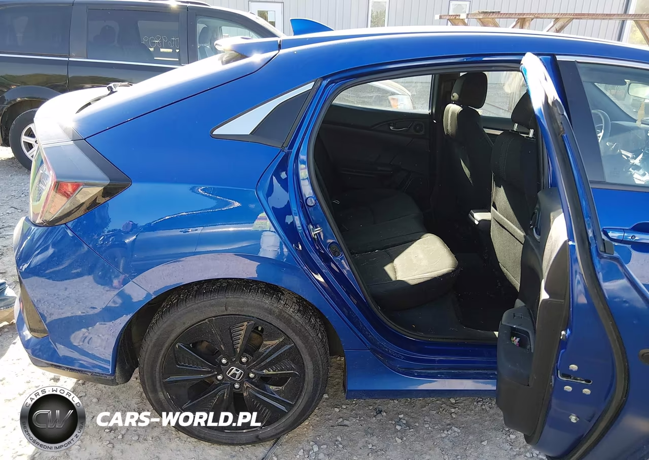 2019 Honda Civic Ex VIN:SHHFK7H65KU212966 - 8