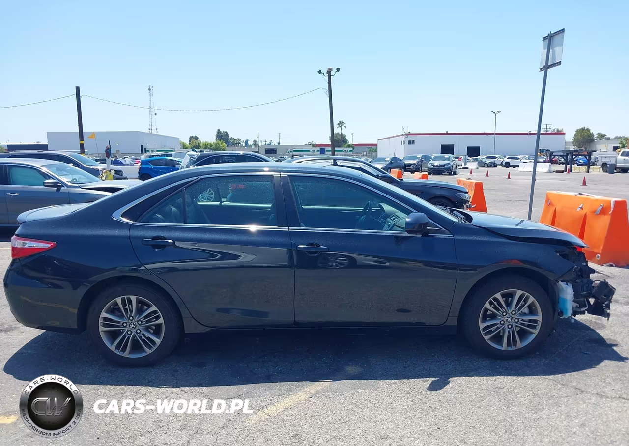 2017 Toyota Camry Se VIN:4T1BF1FK8HU714867 - 13