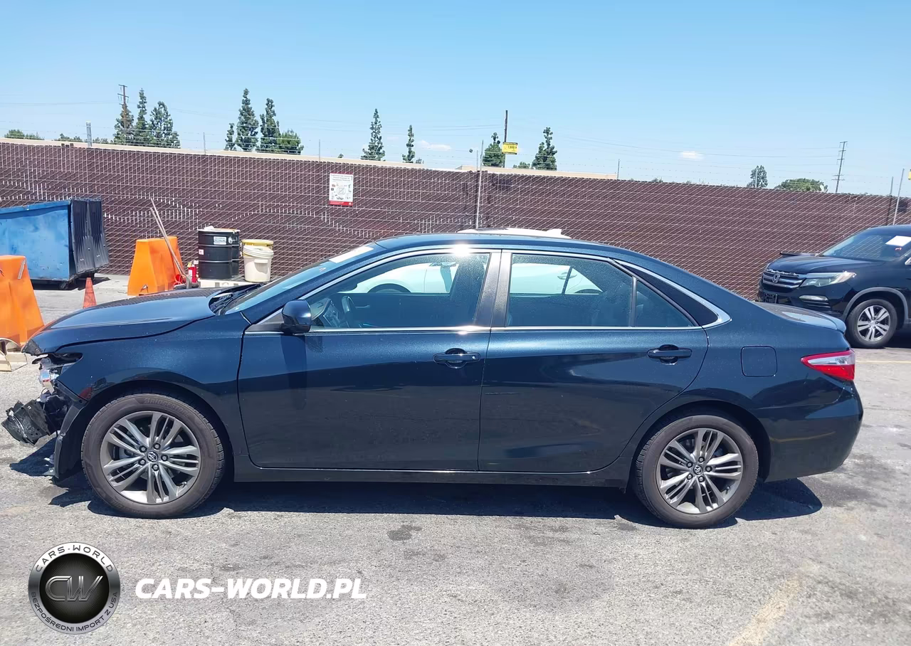 2017 Toyota Camry Se VIN:4T1BF1FK8HU714867 - 14