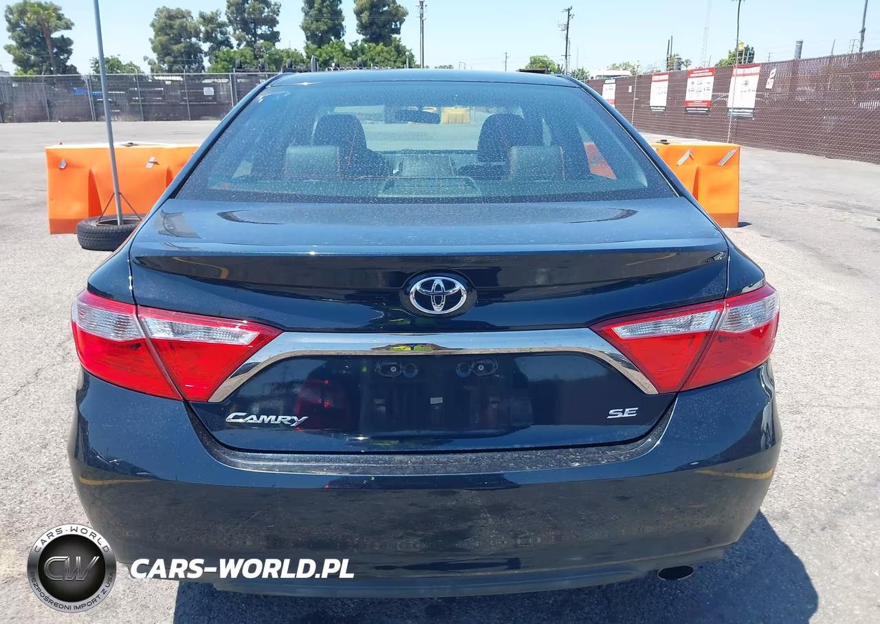 2017 Toyota Camry Se VIN:4T1BF1FK8HU714867 - 16
