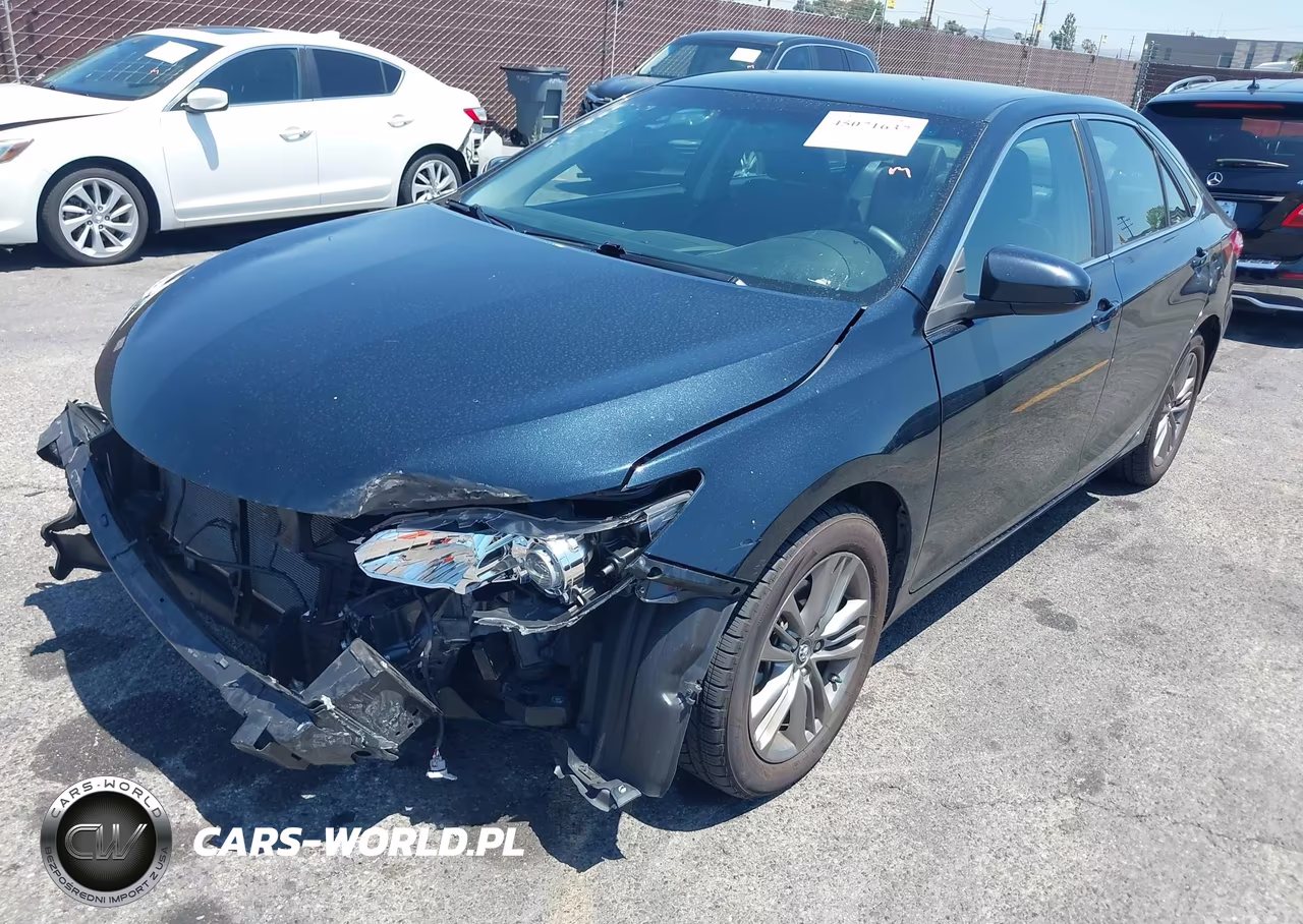2017 Toyota Camry Se VIN:4T1BF1FK8HU714867 - 2
