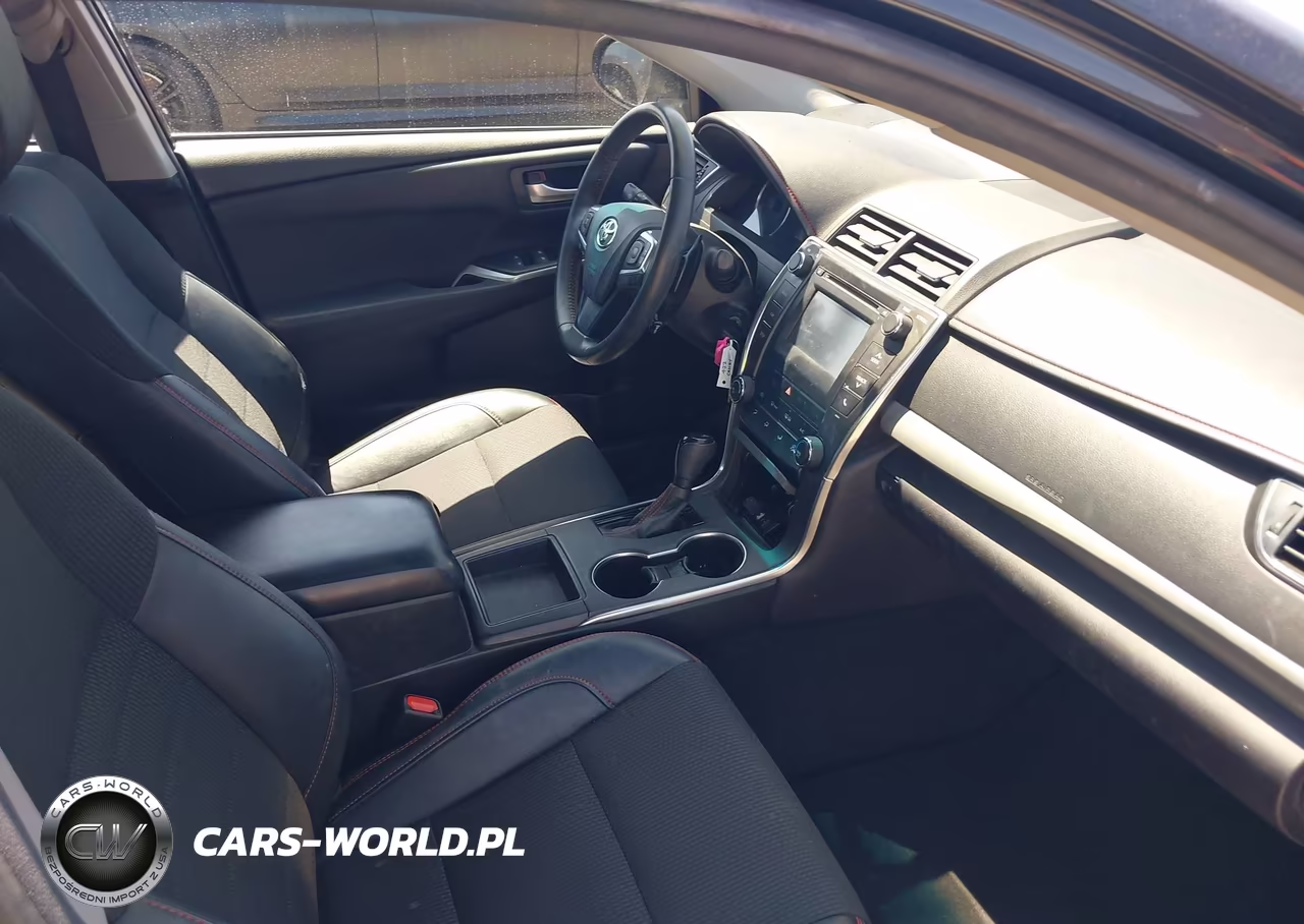 2017 Toyota Camry Se VIN:4T1BF1FK8HU714867 - 5