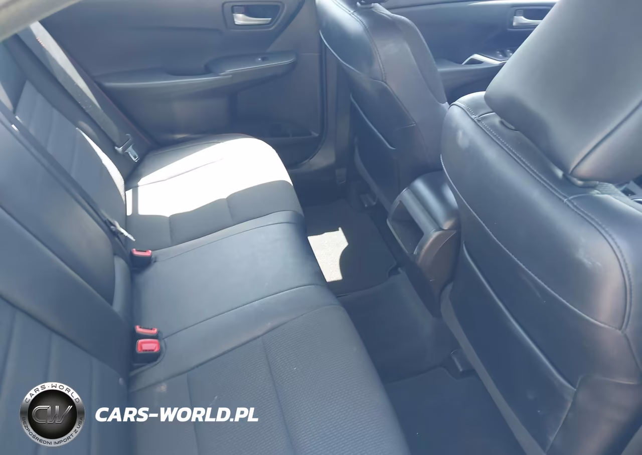 2017 Toyota Camry Se VIN:4T1BF1FK8HU714867 - 8