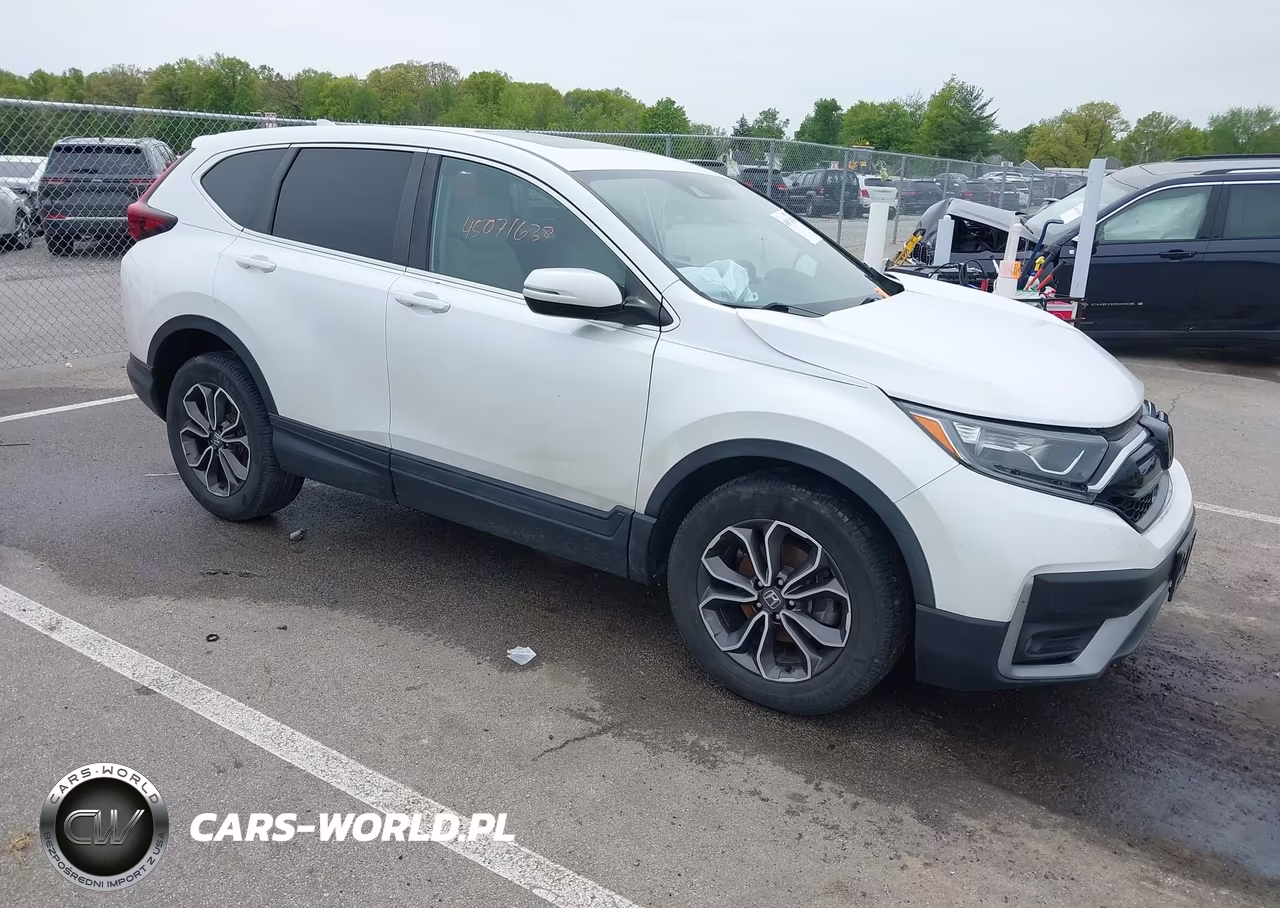 2020 Honda Cr-V Awd Ex