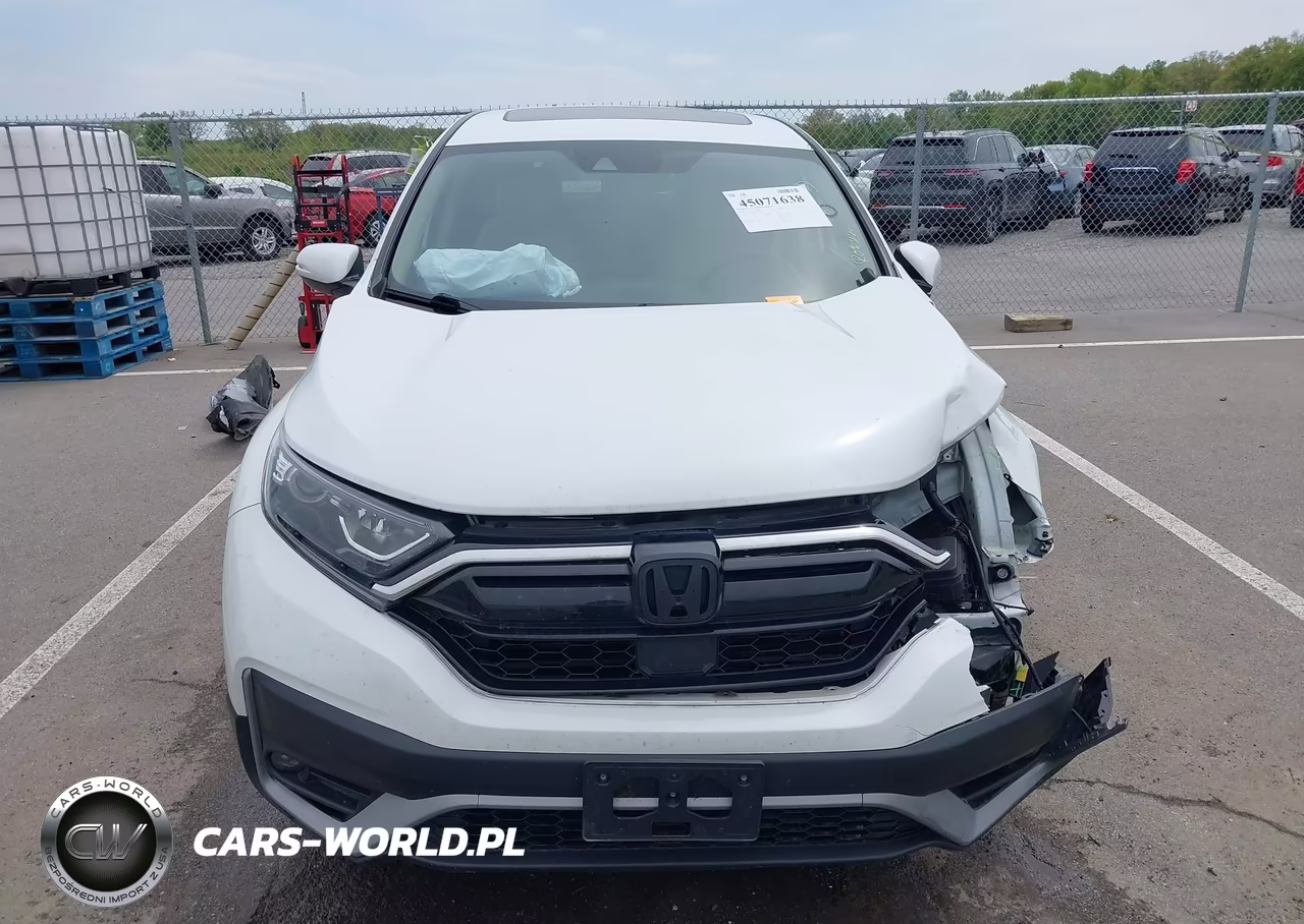 2020 Honda Cr-V Awd Ex VIN:7FARW2H53LE022523 - 13