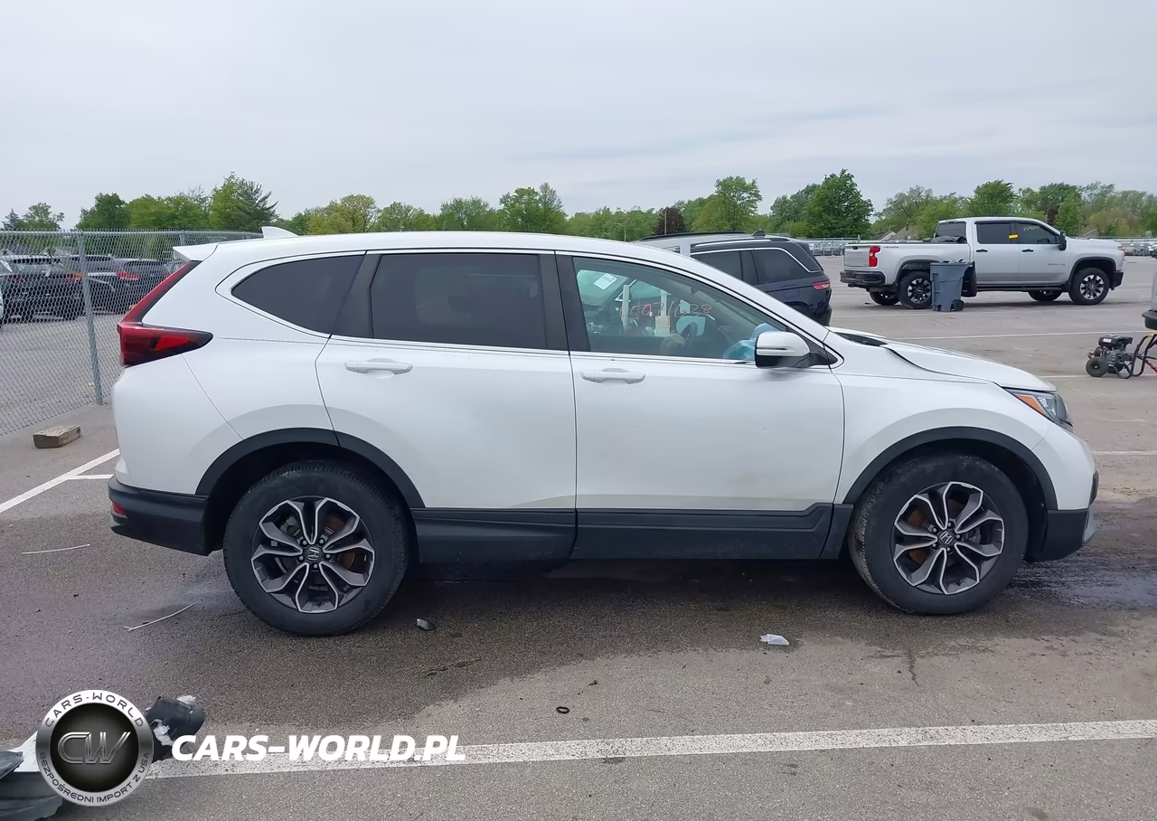 2020 Honda Cr-V Awd Ex VIN:7FARW2H53LE022523 - 14