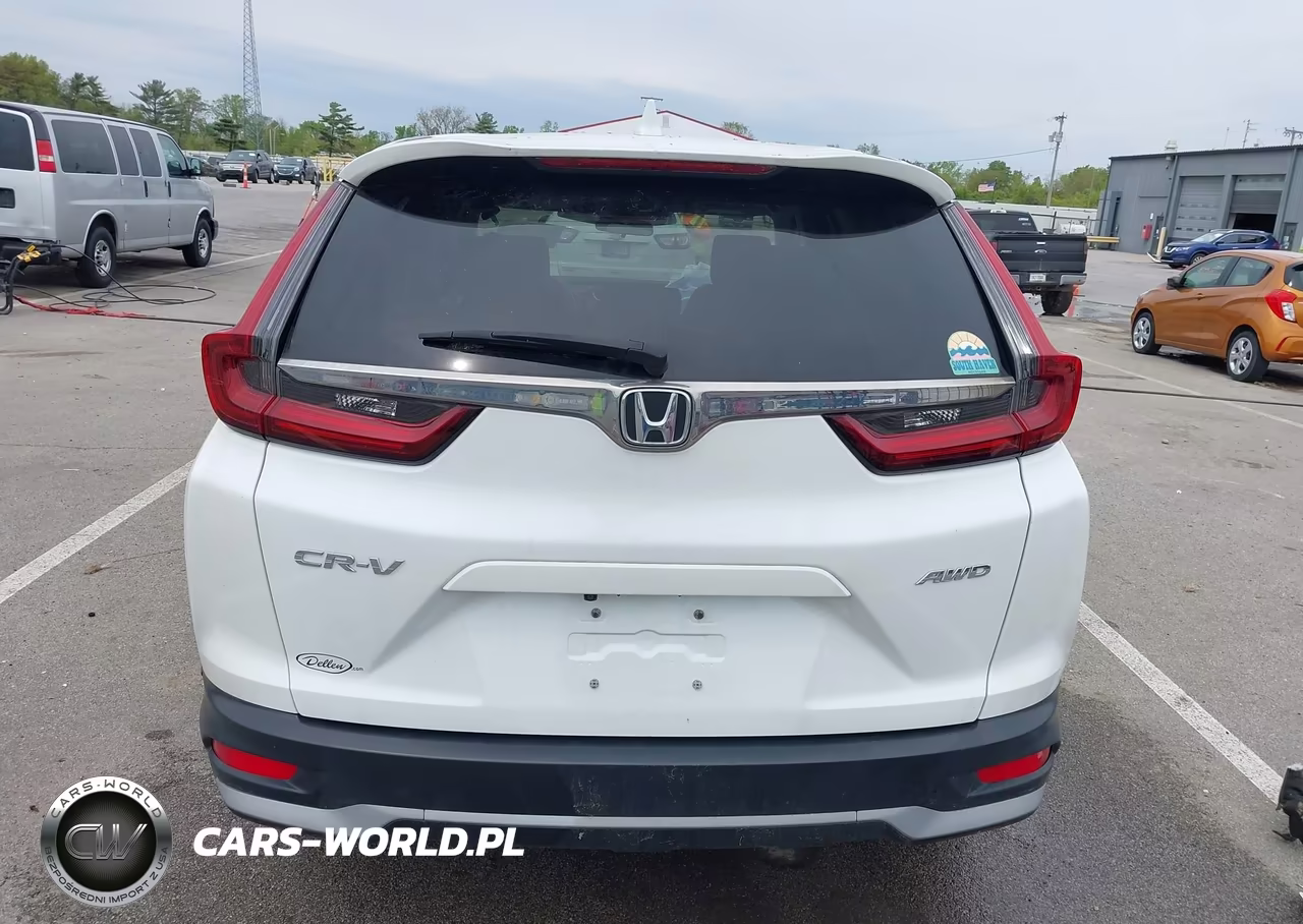 2020 Honda Cr-V Awd Ex VIN:7FARW2H53LE022523 - 17