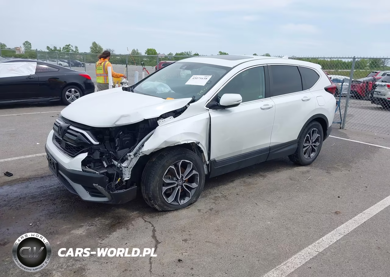 2020 Honda Cr-V Awd Ex VIN:7FARW2H53LE022523 - 2