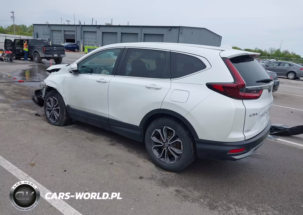 2020 Honda Cr-V Awd Ex VIN:7FARW2H53LE022523 - 3