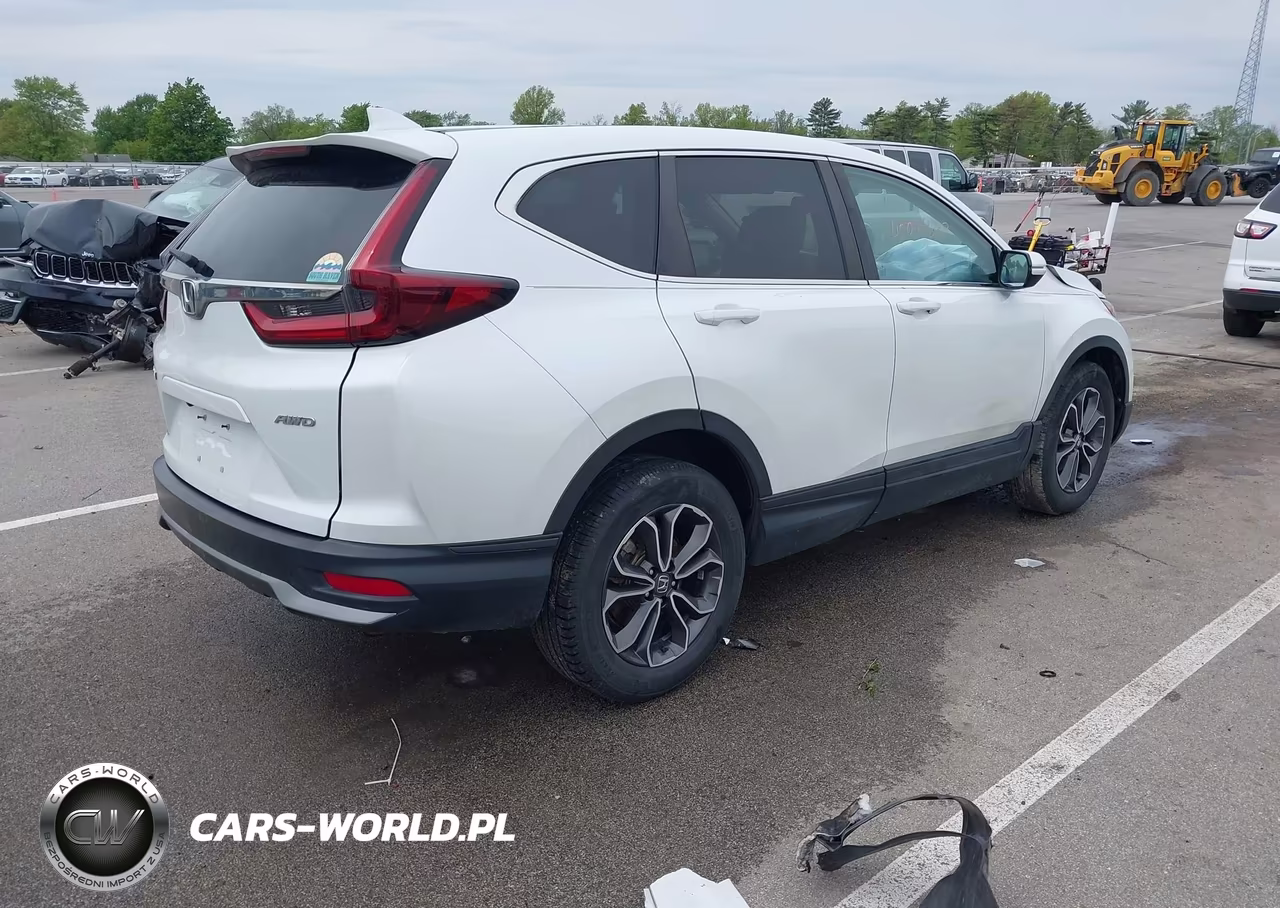2020 Honda Cr-V Awd Ex VIN:7FARW2H53LE022523 - 4